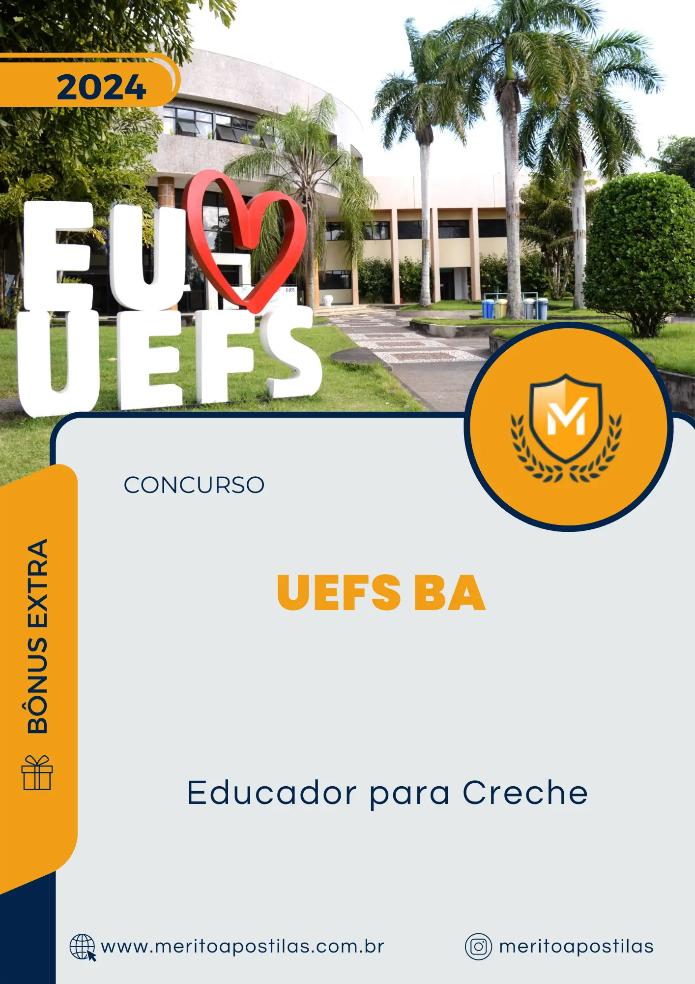 Apostila Educador para Creche Concurso UEFS BA 2024