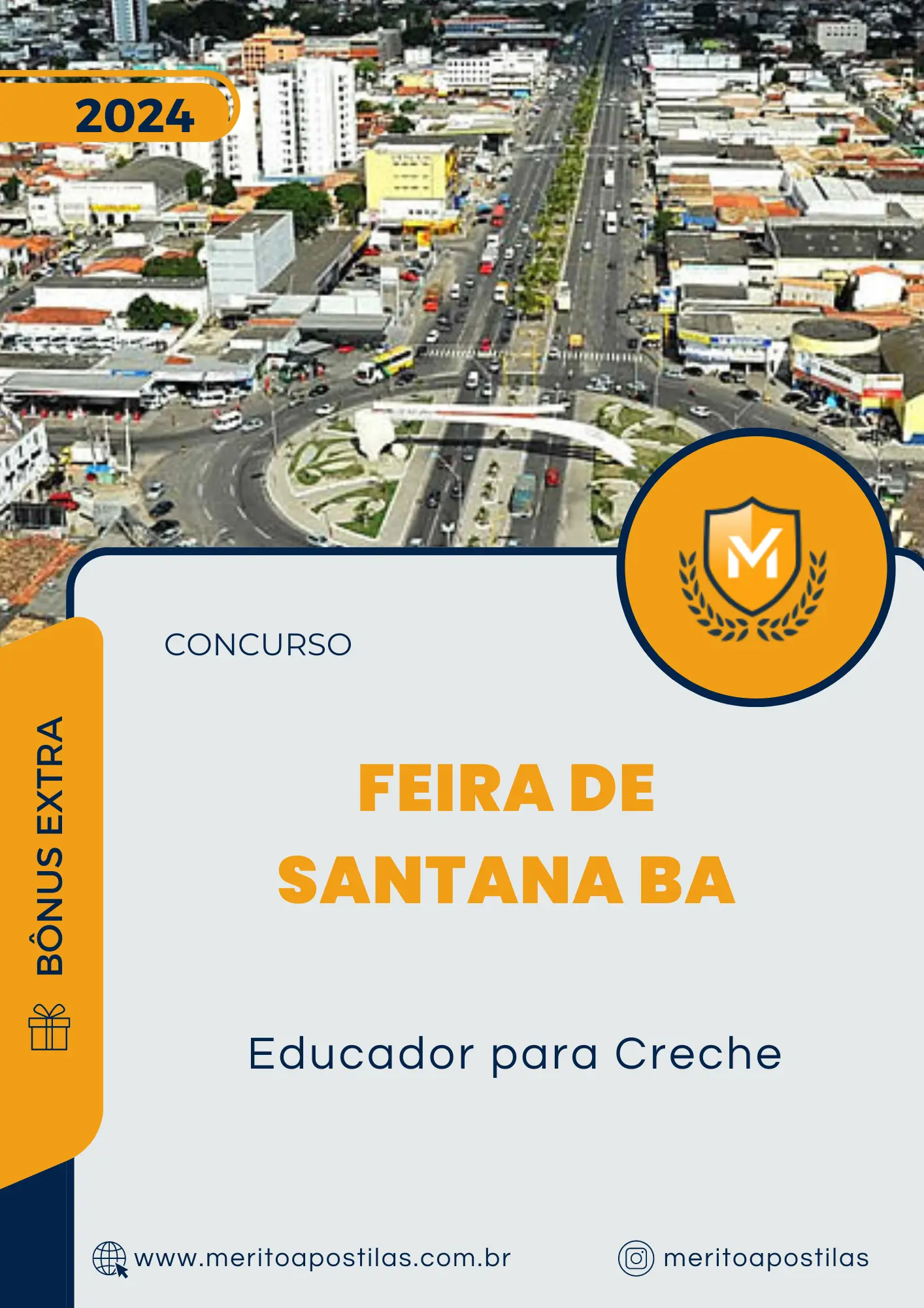 Apostila Educador para Creche Concurso Feira de Santana BA 2024