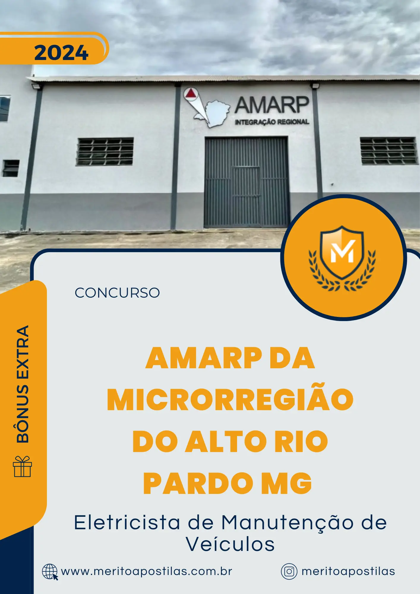 Apostila Eletricista de Manutenção de Veículos Concurso AMARP da Microrregião do Alto Rio Pardo MG 2024