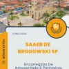Apostila Encarregado De Almoxarifado E Patrimônio Concurso SAAEB de Brodowski SP 2024