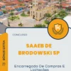 Apostila Encarregado De Compras E Licitações Concurso SAAEB de Brodowski SP 2024