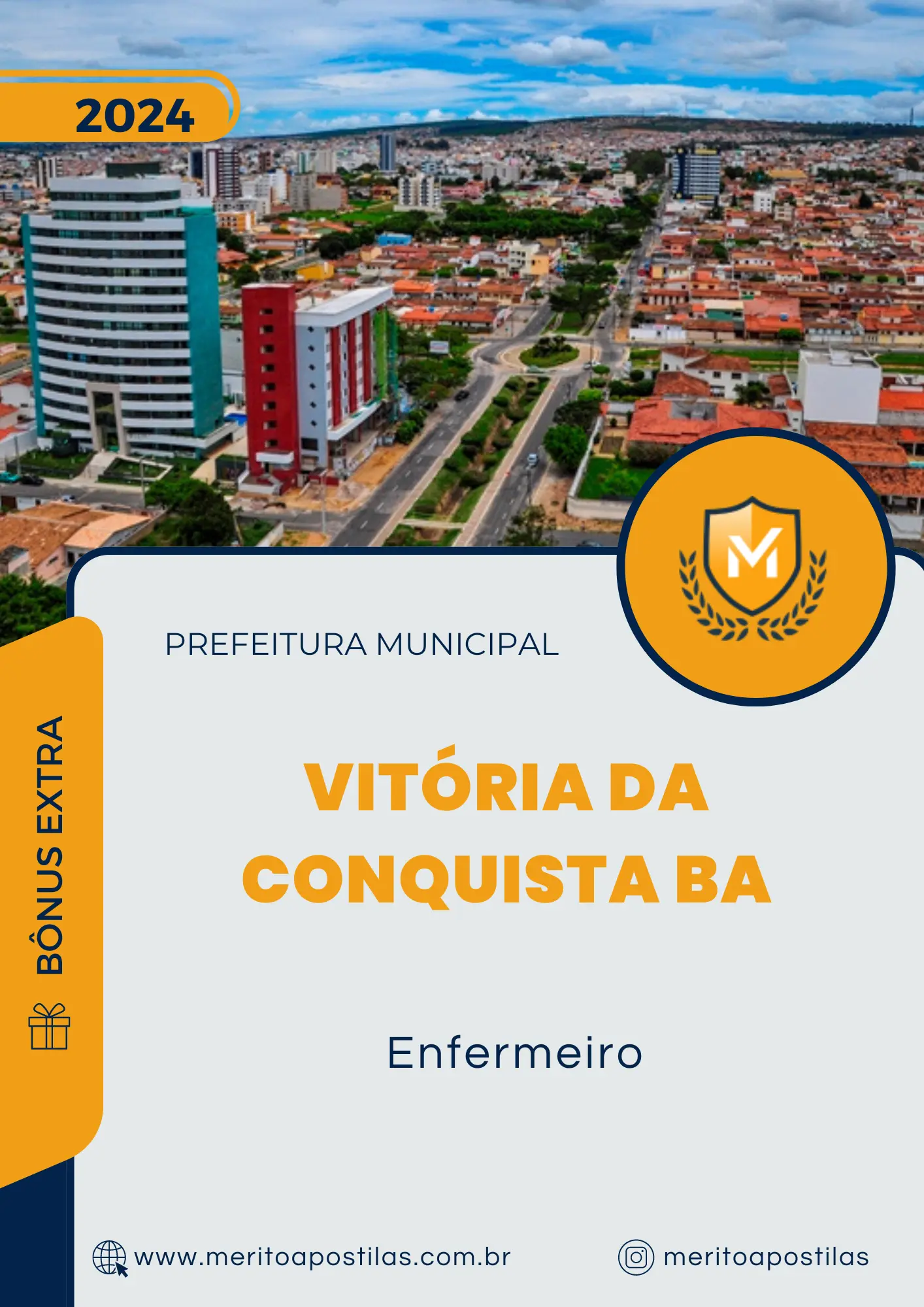 Apostila Enfermeiro Prefeitura de Vitória da Conquista BA 2024