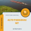 Apostila Enfermeiro Prefeitura de Alto Paraguai MT 2024