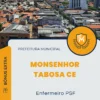 Apostila Enfermeiro PSF Prefeitura de Monsenhor Tabosa CE 2024