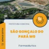 Apostila Farmacêutico Prefeitura de São Gonçalo do Pará MG 2024