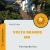 Apostila Farmacêutico Prefeitura de Volta Grande MG 2024