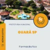 Apostila Farmacêutico Prefeitura de Guará SP 2024