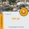 Apostila Farmacêutico Fiscal Concurso CRF AC 2024