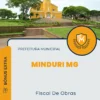 Apostila Fiscal De Obras Prefeitura de Minduri MG 2024