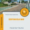 Apostila Fiscal De Tributos Prefeitura de Espinosa MG 2024