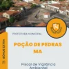 Apostila Fiscal de Vigilância Ambiental Prefeitura de Poção de Pedras MA 2024