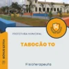 Apostila Fisioterapeuta Prefeitura de Tabocão TO 2024