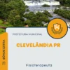 Apostila Fisioterapeuta Prefeitura de Clevelândia PR 2024