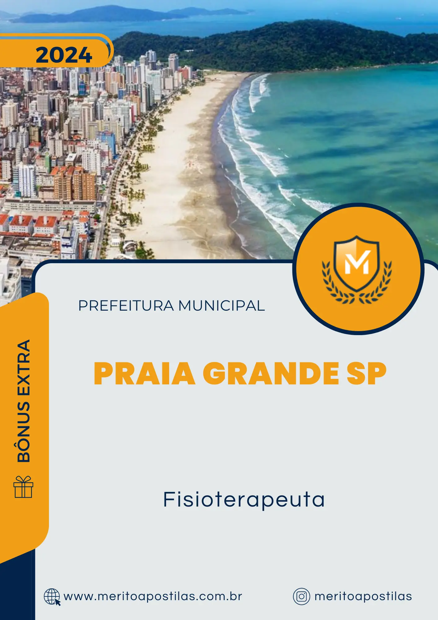 Apostila Fisioterapeuta Prefeitura de Praia Grande SP 2024