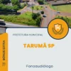 Apostila Fonoaudiólogo Prefeitura de Tarumã SP 2024