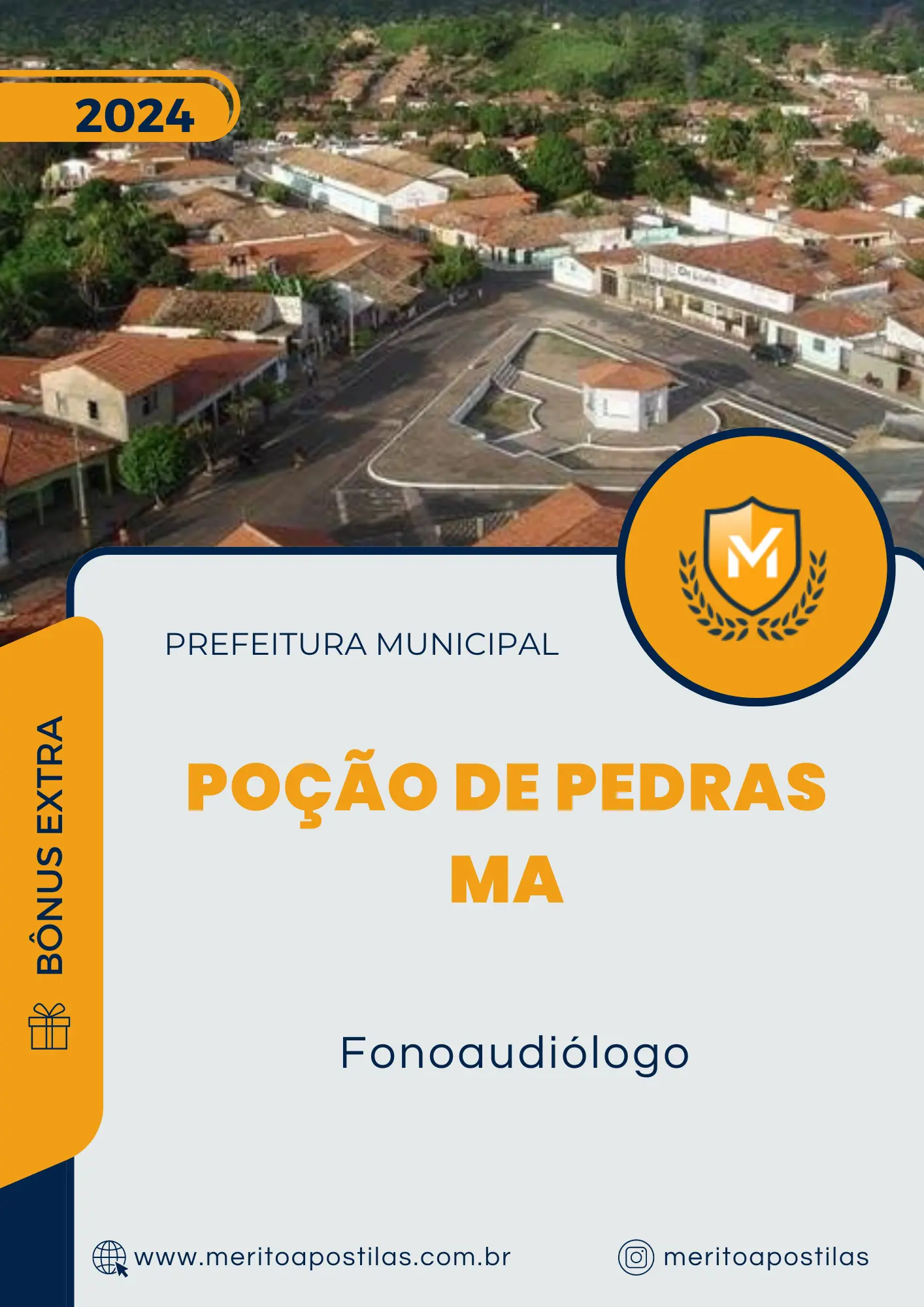 Apostila Fonoaudiólogo Prefeitura de Poção de Pedras MA 2024