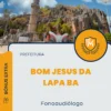 Apostila Fonoaudiólogo Prefeitura de Bom Jesus da Lapa BA 2024