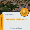 Apostila Fonoaudiólogo Prefeitura de Manoel Emídio PI 2024