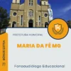 Apostila Fonoaudiólogo Educacional Prefeitura de Maria da Fé MG 2024