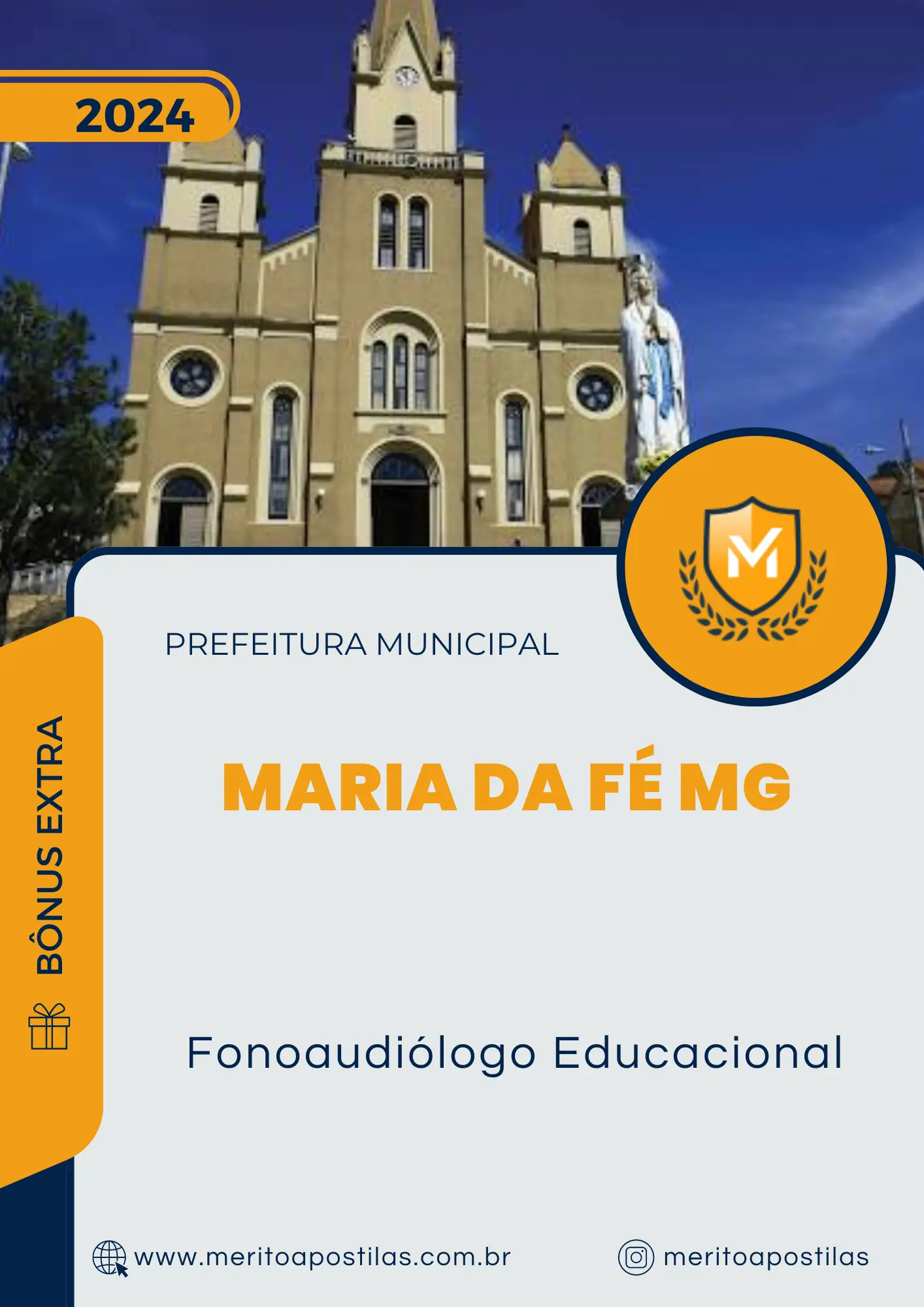 Apostila Fonoaudiólogo Educacional Prefeitura de Maria da Fé MG 2024