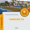 Apostila Gari Prefeitura de Tabocão TO 2024