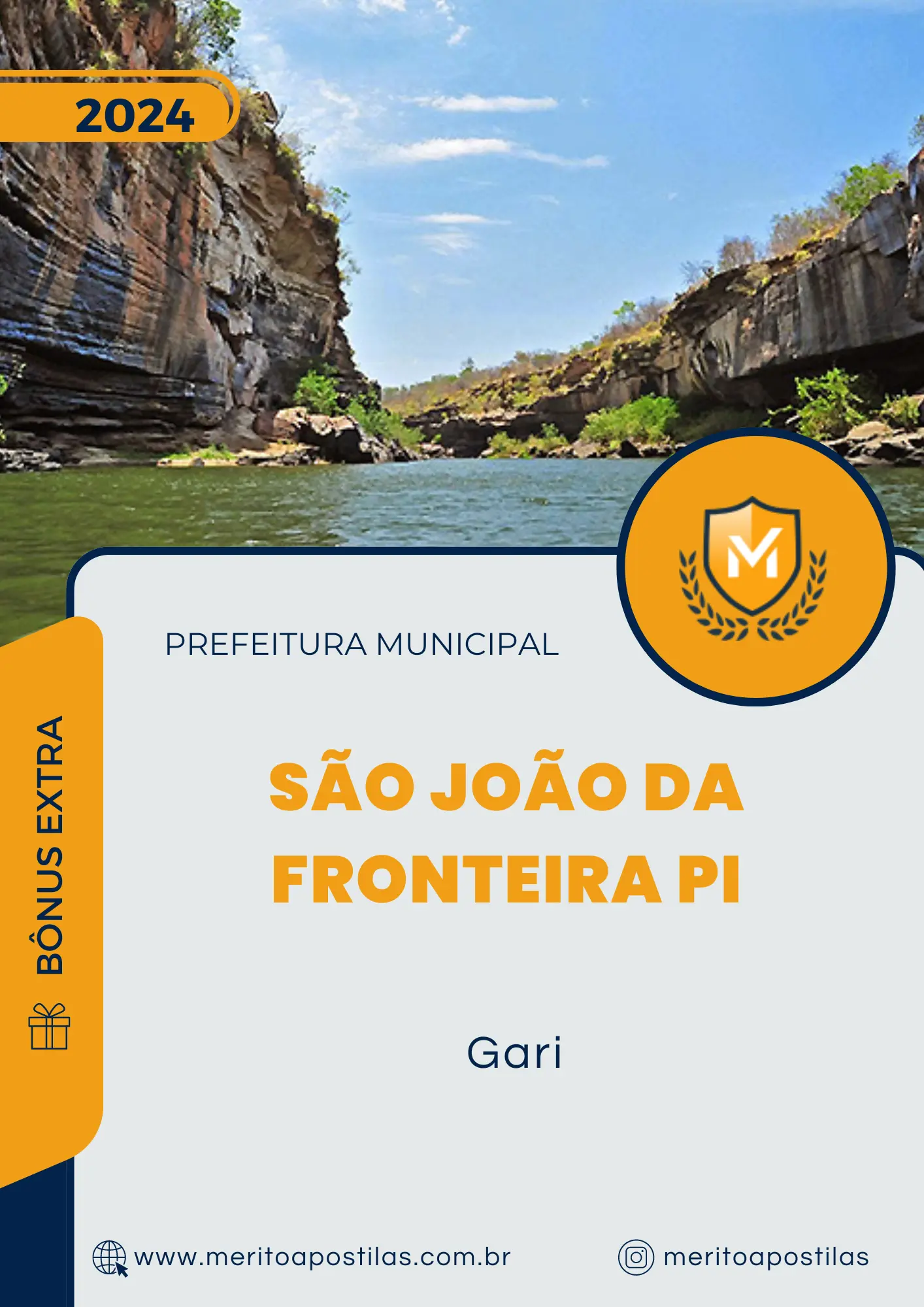 Apostila Gari Prefeitura de São João da Fronteira PI 2024
