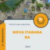 Apostila Gari Prefeitura de Nova Itarana BA 2024
