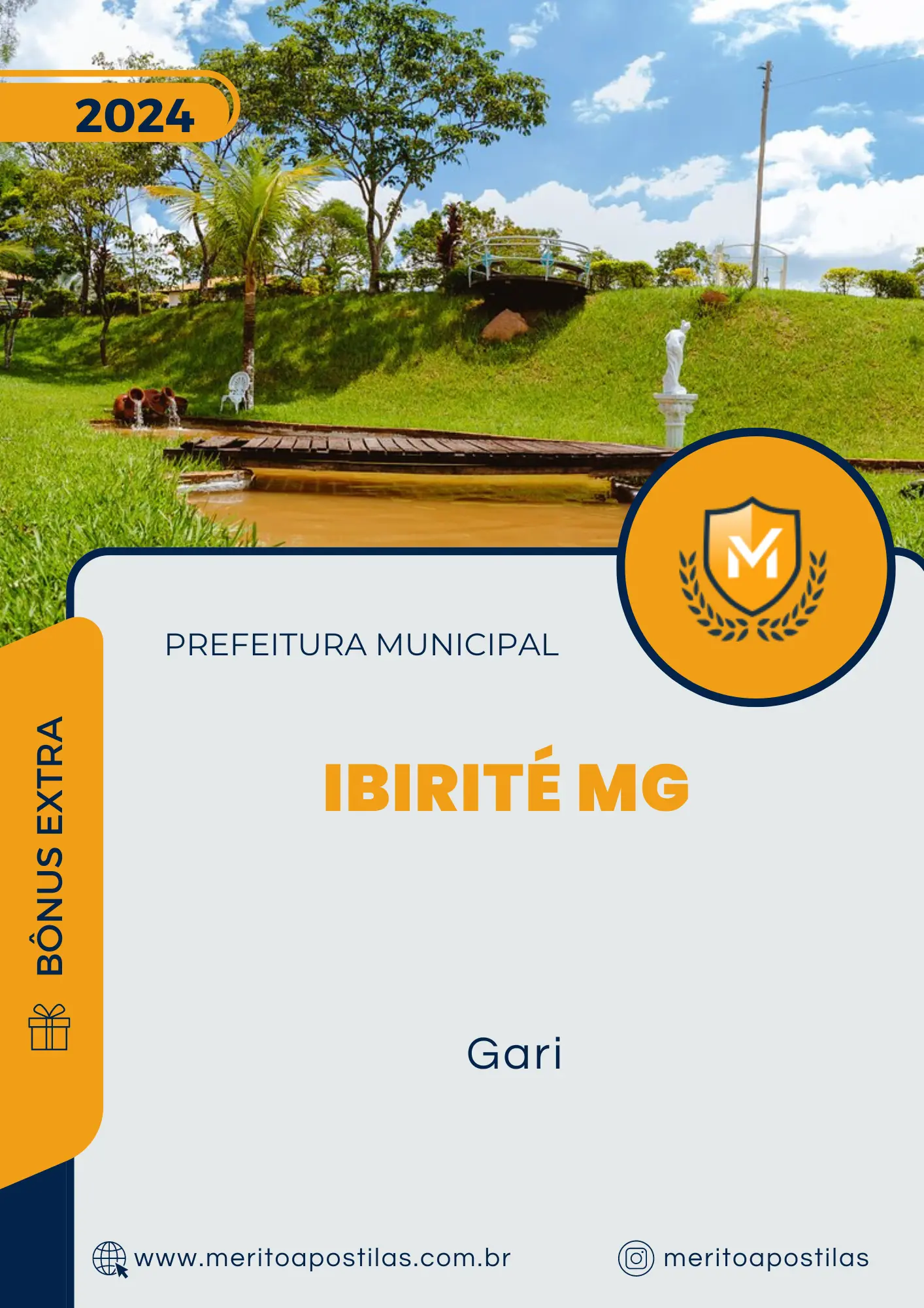 Apostila Gari Prefeitura de Ibirité MG 2024