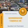 Apostila Guarda Civil Municipal Prefeitura de Monsenhor Tabosa CE 2024