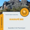 Apostila Guarda Civil Municipal Prefeitura de Igarapé MG 2024
