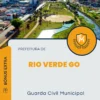 Apostila Guarda Civil Municipal Prefeitura de Rio Verde GO 2024