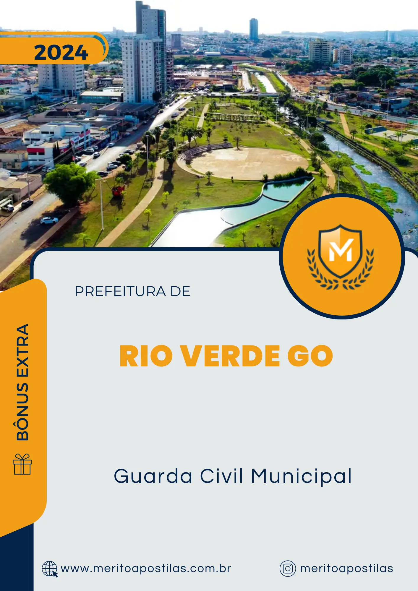 Apostila Guarda Civil Municipal Prefeitura de Rio Verde GO 2024