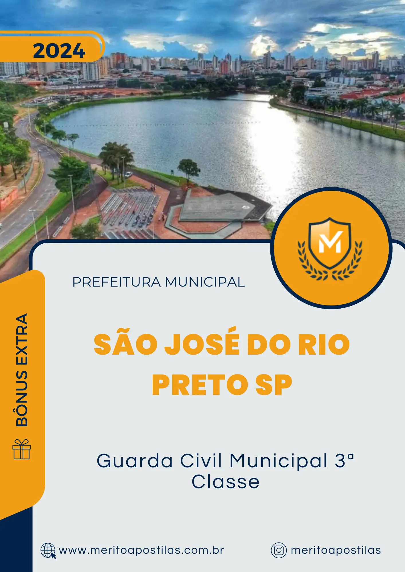 Apostila Guarda Civil Municipal 3ª Classe Prefeitura de São José do Rio Preto SP 2024