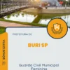 Apostila Guarda Civil Municipal Feminino Prefeitura de Buri SP 2024
