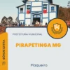 Apostila Maqueiro Prefeitura de Pirapetinga MG 2024