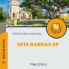 Apostila Mecânico Prefeitura de Sete Barras SP 2024