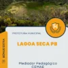 Apostila Mediador Pedagógico CEMAE Prefeitura Lagoa Seca PB 2024