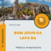 Apostila Médico Anestesista Prefeitura de Bom Jesus da Lapa BA 2024