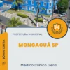 Apostila Médico Clínico Geral Prefeitura de Mongaguá SP 2024