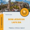Apostila Médico Clínico Geral Prefeitura de Bom Jesus da Lapa BA 2024