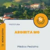 Apostila Médico Pediatra Prefeitura Argirita MG 2024
