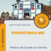 Apostila Médico de Saúde da Família Prefeitura de Pirapetinga MG 2024