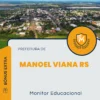 Apostila Monitor Educacional Prefeitura de Manoel Viana RS 2024