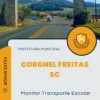 Apostila Monitor Transporte Escolar Prefeitura de Coronel Freitas SC 2024
