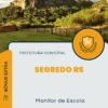 Apostila Monitor de Escola Prefeitura de Segredo RS 2024