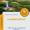 Apostila Monitor de Transporte Escolar Prefeitura de Laurentino SC 2024