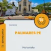 Apostila Motorista Câmara de Palmares PE 2024