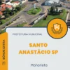 Apostila Motorista Prefeitura de Santo Anastácio SP 2024