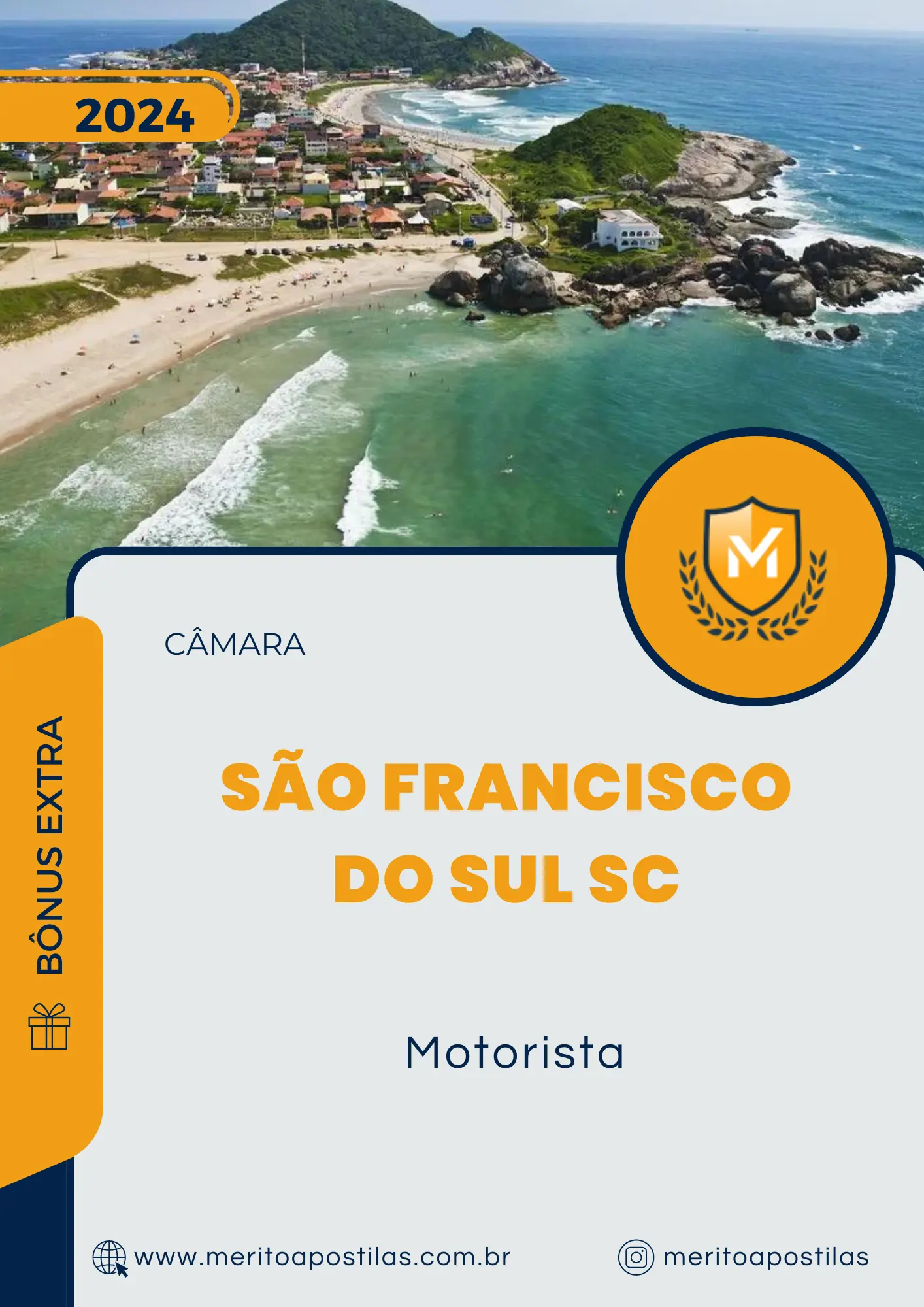 Apostila Motorista Câmara de São Francisco do Sul SC 2024