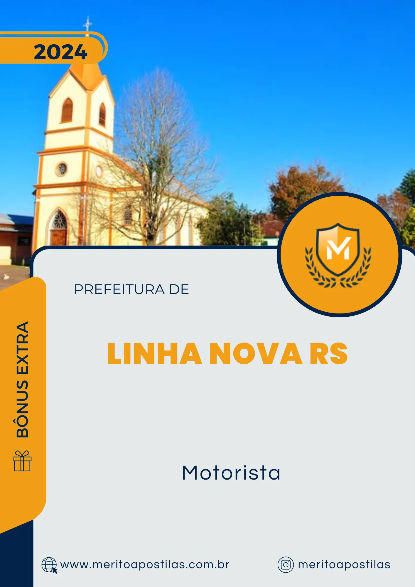 Apostila Motorista Prefeitura de Linha Nova RS 2024
